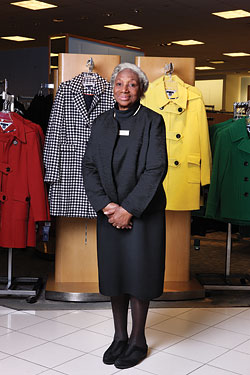 Veronica Leslie of Macy's -- New York Magazine Ask a Shop Clerk