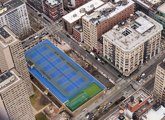 Summer Guide 2015 - Empty Tennis -- New York
