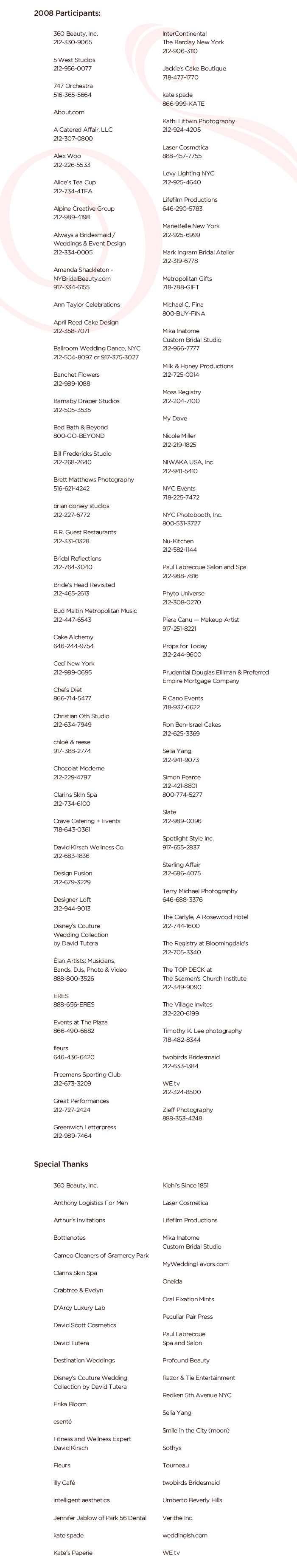 participants