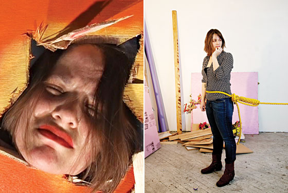 Kate Gilmore Turns Chaos Into Seriously Art -- New York Magazine - Nymag