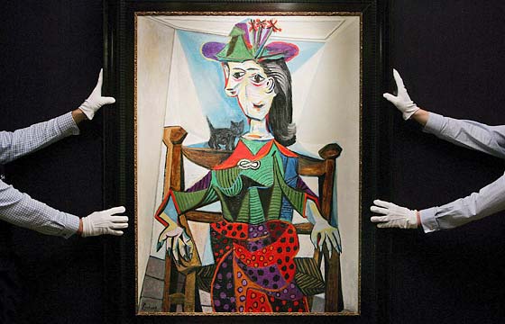 Who Bought the $95 Million Picasso? -- New York Magazine - Nymag