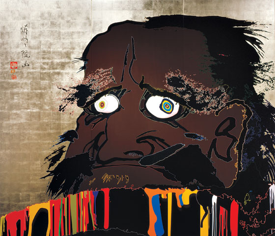 Takashi Murakami - Beneath the Underdog -- New York Magazine Art
