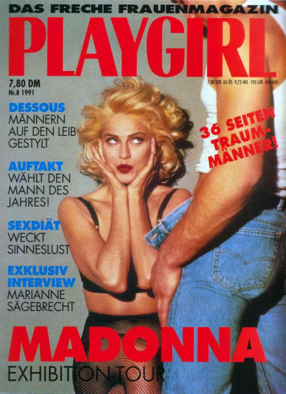 Madonna - Celebrity Sleuth Adult Magazine 90s – borderline MUSIC