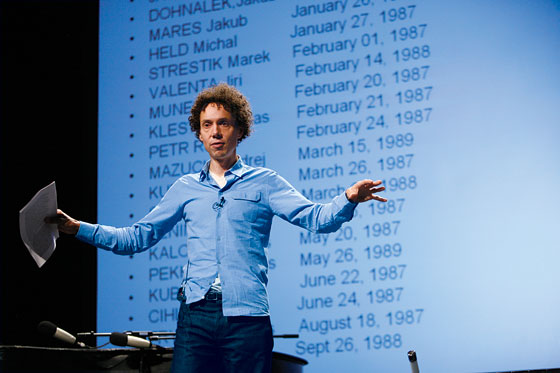 New Yorker Writer Malcolm Gladwell Trashes Rankings