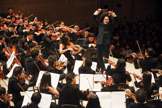 José Abreu, founder of Venezuelan El Sistema youth orchestras