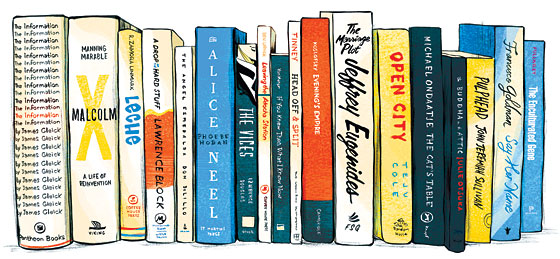 The Literati Recommend Their Favorite Books of 2011 - The 2011 Culture ...