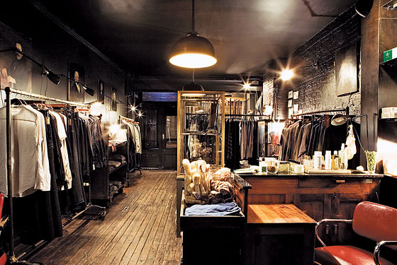 Best Cool Men’s Clothing - Best of New York Shopping 2008 -- New York