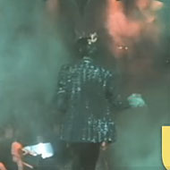 Infamous Video of Michael Jackson’s Hair Catching on Fire Finally ... Michael Jackson In Gold Magazine