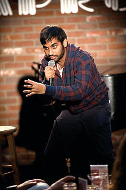 Aziz Ansari on Funny People and Getting Diddy to Follow Him on Twitter -  Vulture