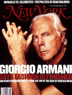 A Day In the Life of Giorgio Armani - Giorgio Armani's Daily Routine