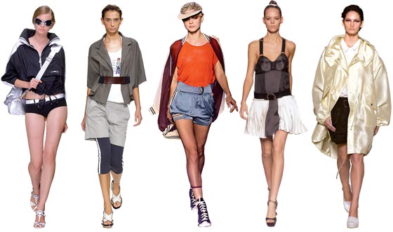 Five Trends for Spring 2007 From London, Paris, and Milan Fashion Shows ...