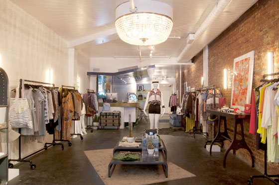 new york shops to visit