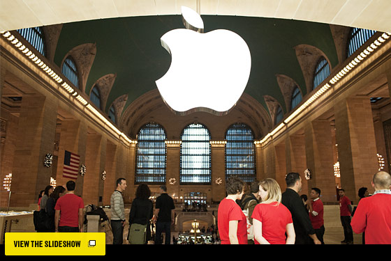 A sneak peek inside Apple's revamped Fifth Avenue store