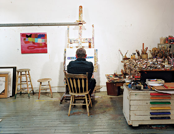 Great Room - A Hester Street Synagogue Turned Artists' Live-Work Space --  New York Magazine - Nymag