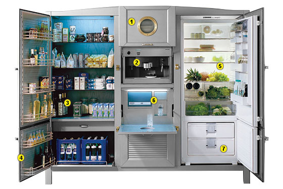 polar g series display fridge