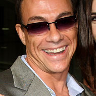 Eight Wither crisis Jean-Claude Van Damme: Business in Front, Party in the Back