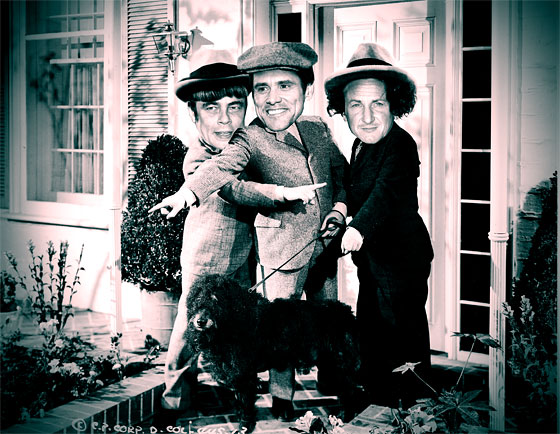 World's Three Least-Funny Actors to Play Three Stooges - Slideshow - Vulture