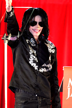 Michael Jackson Dead at 50 - Slideshow - Vulture Michael Jackson In Gold Magazine
