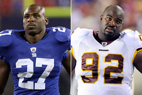 NFL, Shirts, New York Giants Jersey 27 Rb Brandon Jacobs