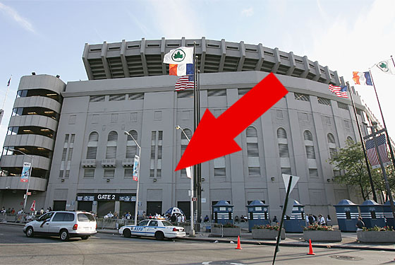 Old Yankee Stadium's 'Save Gate 2' Crusade Not Going Well - TV