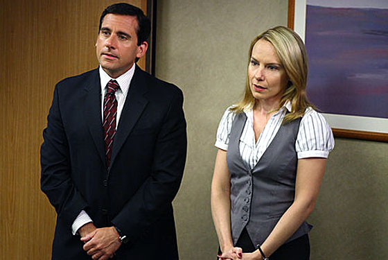 The Office: More Holly, Pam, and Outback Steakhouse Ribs, Please! - TV -  Vulture