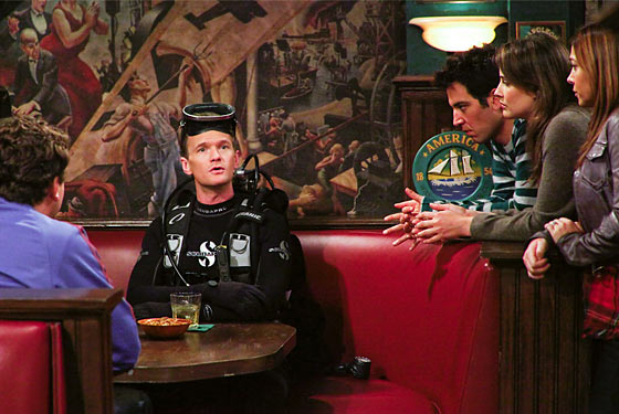 How I Met Your Mother Recap: Suit Up - TV - Vulture