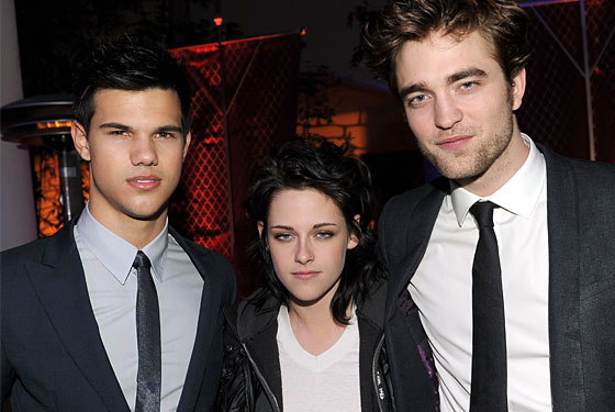 Pattinson, Stewart, Lautner to Be Paid Most of World's Money for Twilight 5