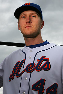 MLB: JAN 05 Jason Bay – New York Mets Press Conference