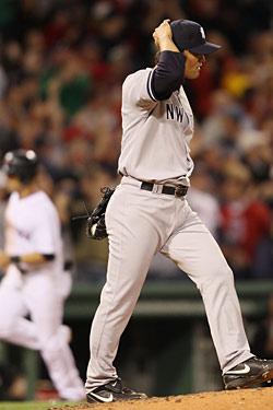 Boston Red Sox Honor New York Yankees Closer Mariano Rivera At Fenway Park