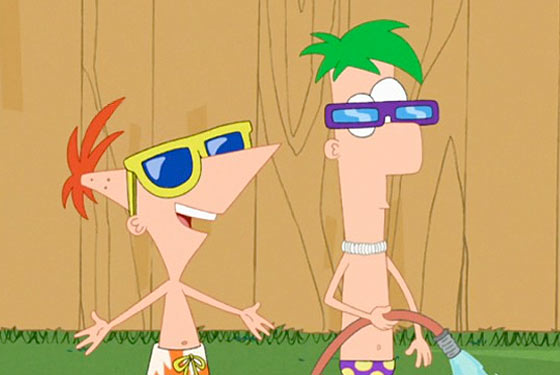 Meet Phineas and Ferb, Disney's Soon-to-Be-Ubiquitous Animated Show