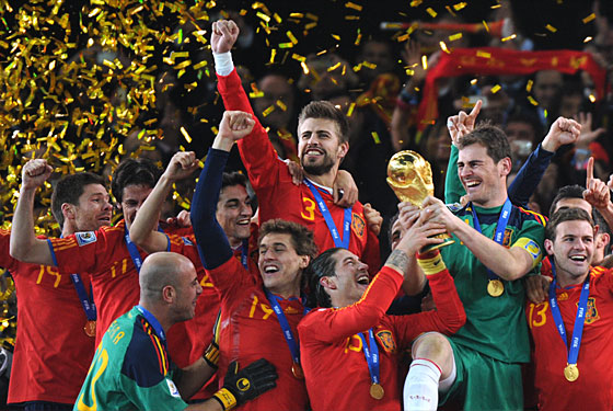 overskydende Mindst dette Spain, Champions of the World - TV - Vulture
