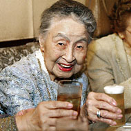 Aspettativa di vita, donne giapponesi le più longeve