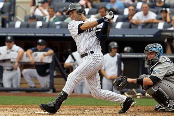 The Derek Jeter 3,000th Hit Watch May Be on Hold, for Now - TV