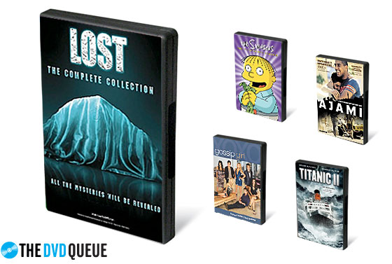 The DVD Queue: Lost! Gossip Girl! Titanic II! (Yes, Really, Titanic II!)