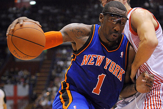 Amar'e Stoudemire NBA 2K24 Rating (All-Time New York Knicks)