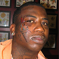 Tattoos on Rapper The Game  The rapper the Game covered up   Flickr