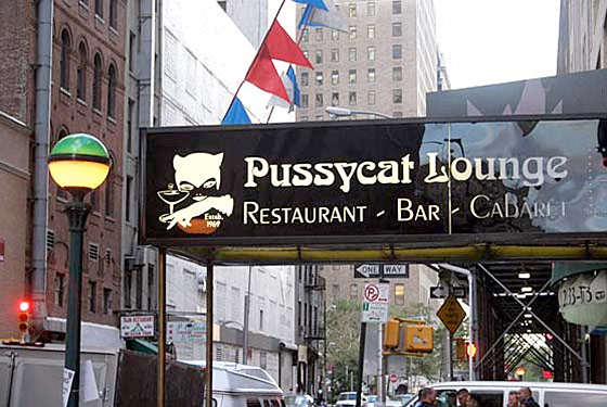 41 Year Old Pussycat Lounge Is Closed By City Grub Street