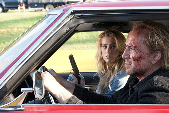 sticker on drive angry movie