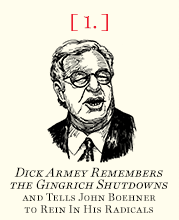 Frank Rich on the History of Government Shutdowns -- New York Magazine