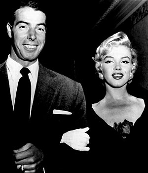 Most Beautiful New Yorkers - Joe DiMaggio and Marilyn Monroe