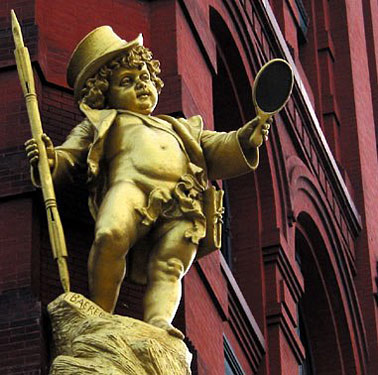 Puck Statuary Photo Gallery