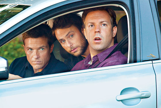 Seven cool factoids about Horrible Bosses 2 with Charlie Day, Jason Bateman  and Jason Sudeikis