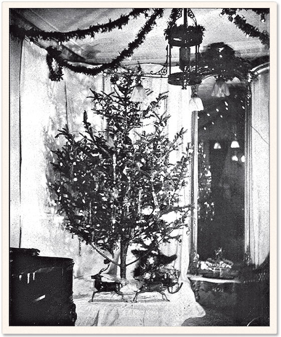 Artifact - Photo of the First Christmas Tree Lights -- New York ...