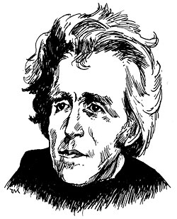 Featured image of post How To Draw Andrew Jackson How to draw percy jackson