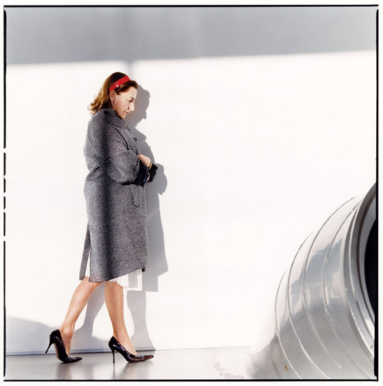 How Miuccia Prada Reinvented Fashion - The New York Times