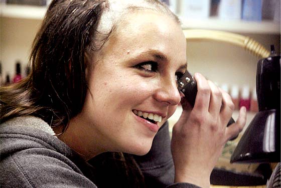 Britney Spears's Meltdown - Why She Shaved Her Head -- New York Magazine -  Nymag
