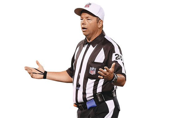 Replacement Referees - Daily Snark
