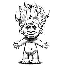 What does troll mean? troll Definition. Meaning of troll.  OnlineSlangDictionary.com