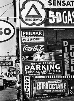 William Klein's '5-D Gasoline, New York, 1955,' on Display at the New ...