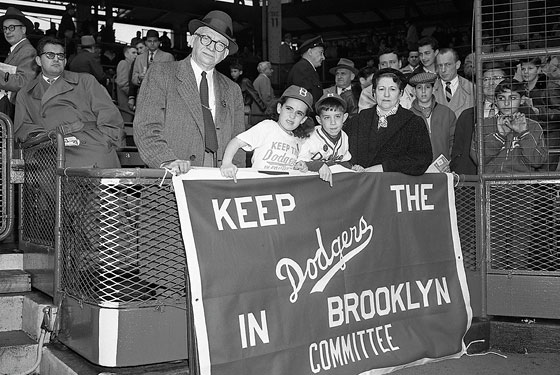 Image result for baseball's national league approved the moving of the brooklyn dodgers to los angeles